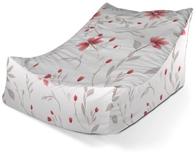 Sablio Sedací vak Lounge Prírodná elegancia - 80 x 95 x 50 cm