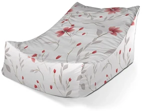 Sablio Sedací vak Lounge Prírodná elegancia - 80 x 95 x 50 cm