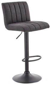Barová stolička 108x48 cm antracit