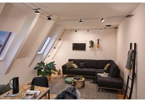 Paulmann 94479 - SADA 5xLED/5W Bodové svietidlo CIRCLE 230V čierna