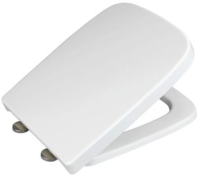 Biela toaletná doska Wenko Exclusive Geberit Renova I.