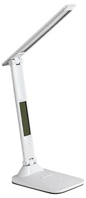 Rabalux 74015 - LED Stmievateľná stolná lampa s displejom DESHAL LED/5W/5V RL74015