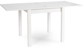 JAKS Rozkladací stôl 80 - 160cm Max biely 2/2