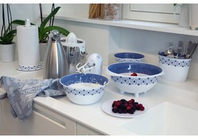 STEFANPLAST Plastový sitko Tosca, biely/modrý