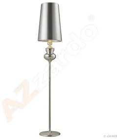 Retro lampa Baroco strieborné