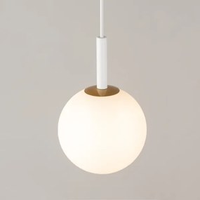 Luster na lanku GAMA 1xG9/12W/230V biela