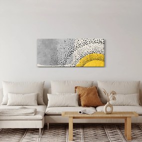 Obraz - Abstraktná maľba pláže N⁰3 (120x50 cm)
