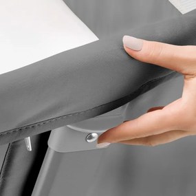 Lionelo - Otroška posteljica 5 v 1 THOMI PLUS Grey Concrete