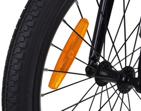 Detský bicykel Gold 18" RoyalBaby RB18-45 - čierny