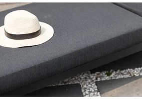 Doppler TISO + MELIA lehátko LIKA-TEX® - záhradná hliníková súprava 2+1