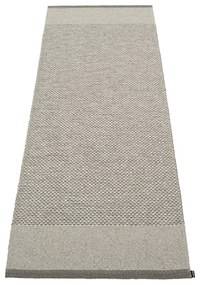 Sivý vnútorný a vonkajší behúň 85x260 cm Edit Warm Grey – Pappelina