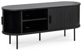 PROXIMA.store - Elegantný TV stolík TRISH FARBA: dub