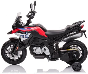 Detská elektrická motorka BestBerg BBCC-80R - BMW F 850 GS / od 3 rokov / nosnosť 30 kg / červená
