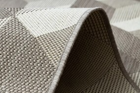 Koberec Floorlux sizal flat 48624/686 3D kocky