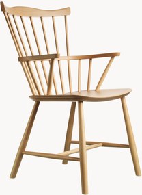 Ručne vyrobená jedálenská stolička z bukového dreva J52B