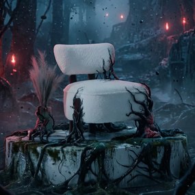 PROXIMA.store - Minimalistické kreslo INTIMACY SKUPINA LÁTOK: Skupina 2