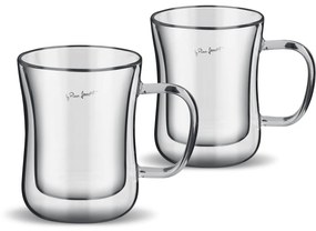 Lamart LT9033 sada pohárov Latte Vaso, 400 ml, 2 ks