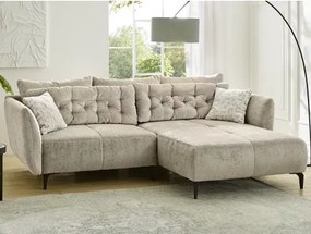 Rohová sedacia súprava Salo, béžová látka%