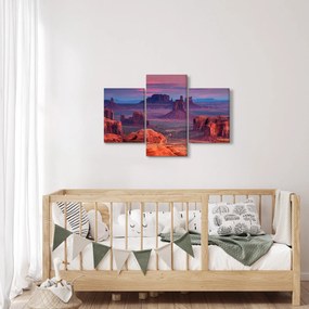 Obraz - Hunts Mesa (90x60 cm)