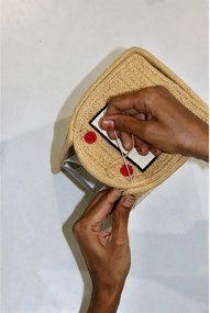 Okrovožltý látkový detský kôš na hračky 22x19x15 cm School Bus – Lorena Canals