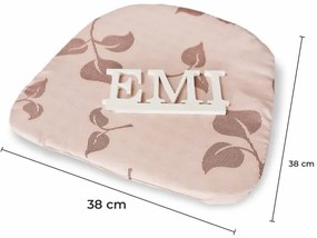 Podušky na sedenie Flowers set 4 ks EMI