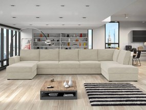 Sedacia súprava Szafran Large, Dostupné poťahy: Nazar 225.02, Strana: Pravá - U