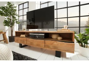 TV-skrinka Mammut 39365 160cm Drevo Acacia Honey - Komfort-nábytok