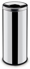 Odpadkový kôš 45l nerezový, nerez lesklý
