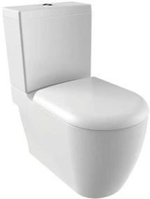 Sapho Sapho, GRANDE WC sedátko, Soft Close, biela, KC1403.01.0000E