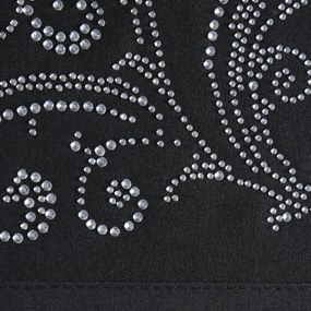 OBRUS 160X300 CM ČIERNY
