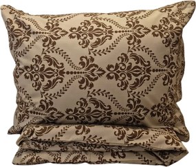 Obliečky bavlnené Fregio TiaHome - 1x Vankúš 90x70cm, 1x Paplón 140x220cm