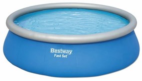 Bestway Nafukovací bazén Fast Set pr. 457 cm, v. 122 cm