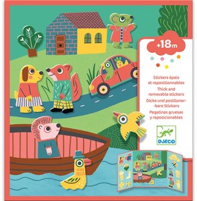 Samolepková súprava - Zvieratá