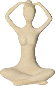 Figúrka jogína Asana III 6x6x10 cm