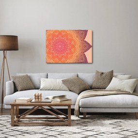 Obraz - Mandala umenia (70x50 cm)