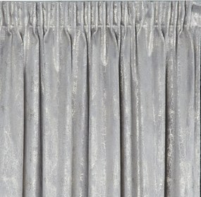 ZATEMŇOVACÍ ZÁVES NA PÁSKE INGRID 140X270 CM VZOROVANÁ