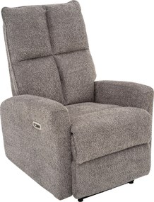 XXXLutz RELAXAČNÉ KRESLO, textil, grafitová Livetastic - Online Only obývacie izby - 002381042502