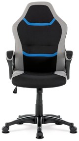 Autronic KA-L611 BLUE Kancelárska stolička