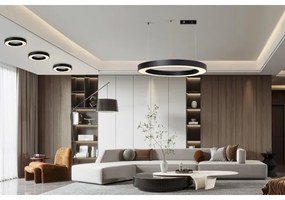 Immax NEO 07209L-LED Stmievateľné svietidlo PASTEL LED/53W/230V 60cm čierna Tuya+DO