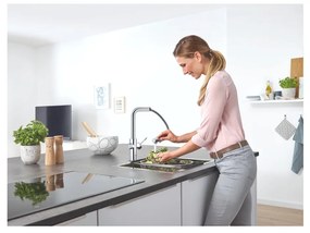 GROHE GROHE Blue Home - Štartovacia sada s výpusťou v tvare L, chróm 31539000