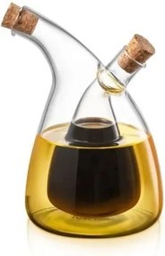 Tescoma Fľaša na olej a ocot Virgo 300/50 ml