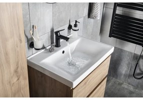 Aqualine - Umývadlová batéria LOTTA matná čierna