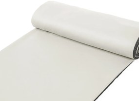 Biante Veľký dekoračný obdĺžnikový obrus BKS-403 Svetlo sivobéžový 240x280 cm