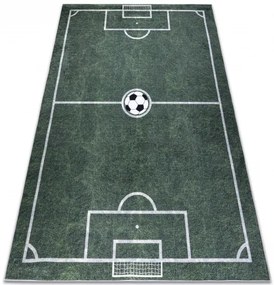 Koberec protišmykový BAMBINO Futbal, pre deti Veľkosť: 120x170cm