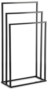 Stojan na uteráky LOFT, čierna