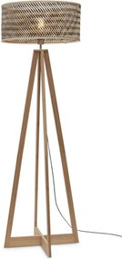 XXXLutz STOJACIA LAMPA, 50/50/145 cm Good & Mojo - Online Only bytové doplnky - 004315017615