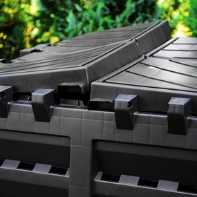 Bestent Kompostér 360l pp Black Nature