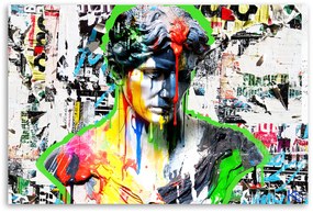 Gario Obraz na plátne Pop Art sochárstvo Rozmery: 100 x 70 cm