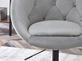 Kreslo Lush 4 (sivá + čierna). Vlastná spoľahlivá doprava až k Vám domov. 1110262