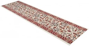 Behúň SCARLET 3795 IVORY/RED